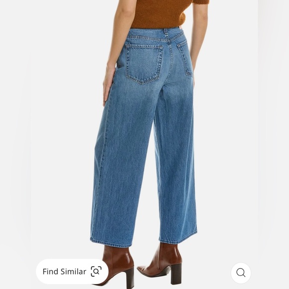 MOTHER SNACKS! The Fun Dip Ankle in Delicious Memories Wide Leg Crop 23 - Picture 16 of 16